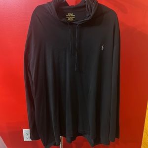 Mens POLO Ralph Lauren long sleeve hooded Tee